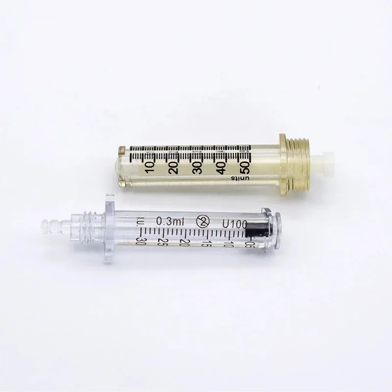 0.3/0.5ML Ampoule Head for Pressurized Pen Hyaluron pen No-needle Hyaluronic Acid Filler Injection Accessories Atomizer Gun Head