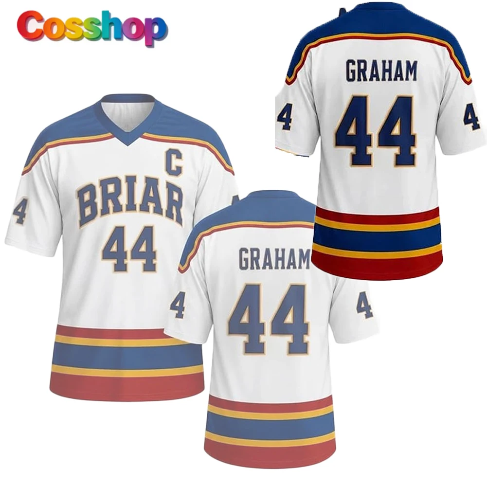 Cosplay Garrett No.44 Sports Jersey Costume Fantastic TV Off Campus Disfraz Male Roleplay Outfit Dress Up Halloween Carnival