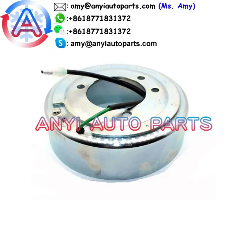 

CC23284 car auto air electromagnetic ac compressor clutch coil spare parts for MITSUBISHI MSC200 24V 126x86x51x42