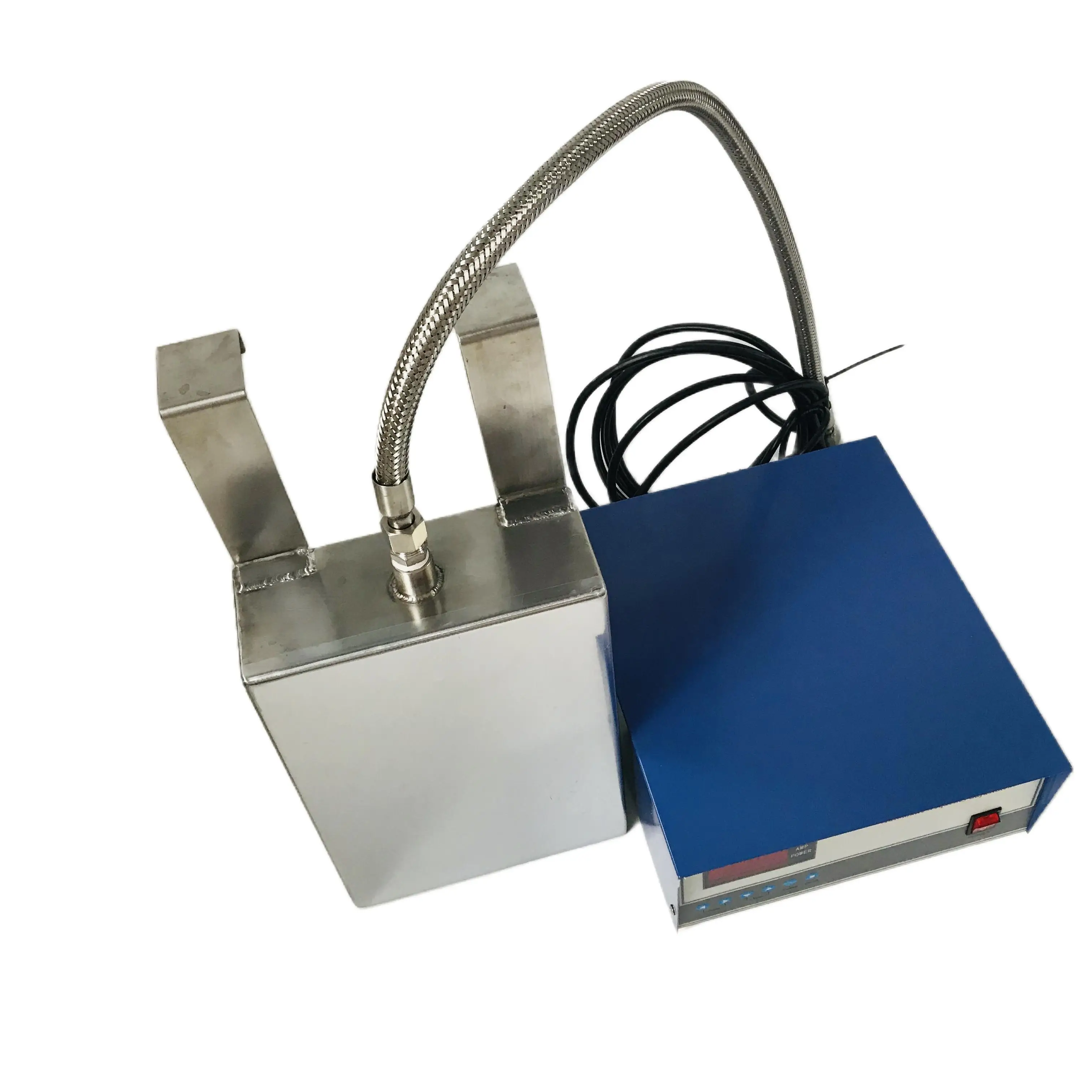 304 스테인리스 스틸 초음파 클리너 요소, 수중 변환기 진동판, 28kHz, 40kHz, 1200W