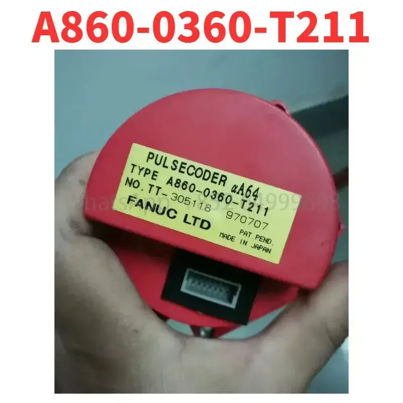 

Second-hand test OK A860-0360-T211