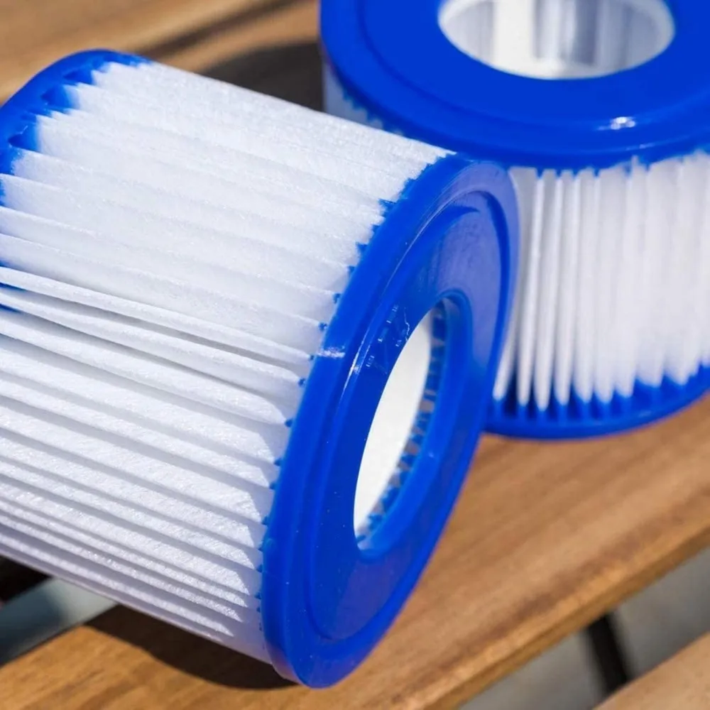 ตลับกรองใช้สำหรับ Bestway piscine flowclear ใช้สำหรับโมนาโกขนาด6-58323ตัวกรองทดแทนสำหรับสปา milay Ami-Z