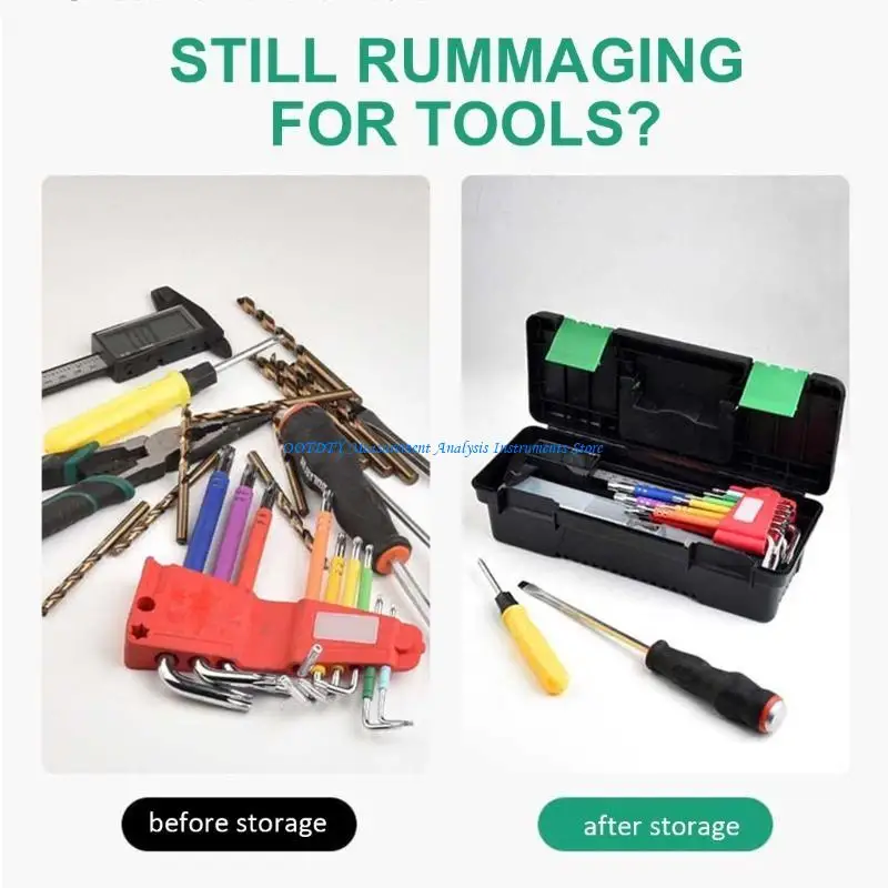 367D Hardware Toolbox Home Multifunctional Large Capacity Thickened Maintenance Tool