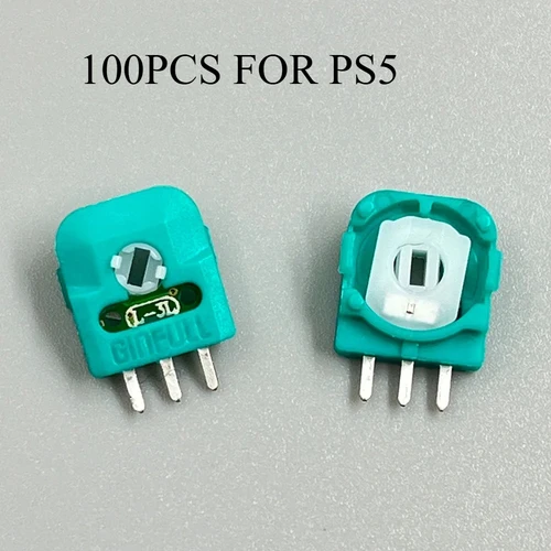Imagen 2 del producto 100 Uds para PS5 controlador de efecto Hall efecto magnético Drift Fix para PlayStation 5 potenciómetro de Joystick