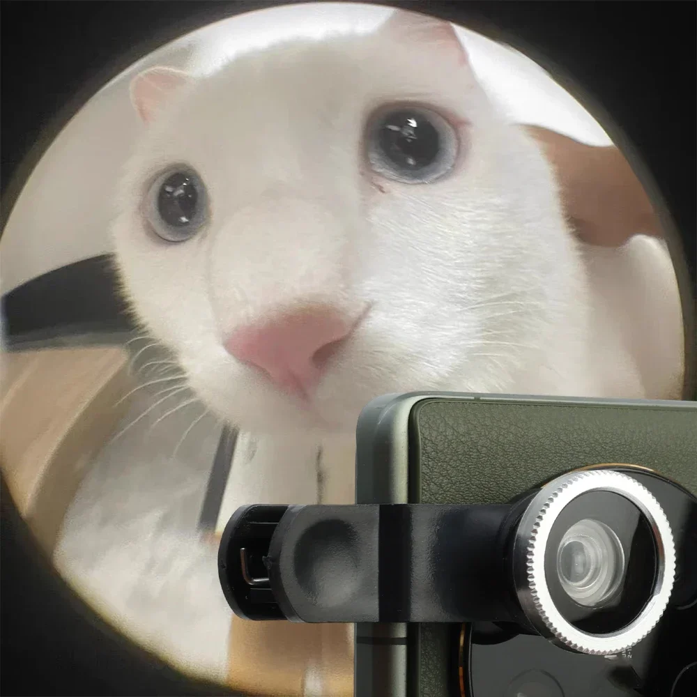 1Set Phone Lens Generic Camera for Smartphone 0.67X Wide Angle Fisheye Lens and Clip Macro Camera Sets For Universal Cell Phone