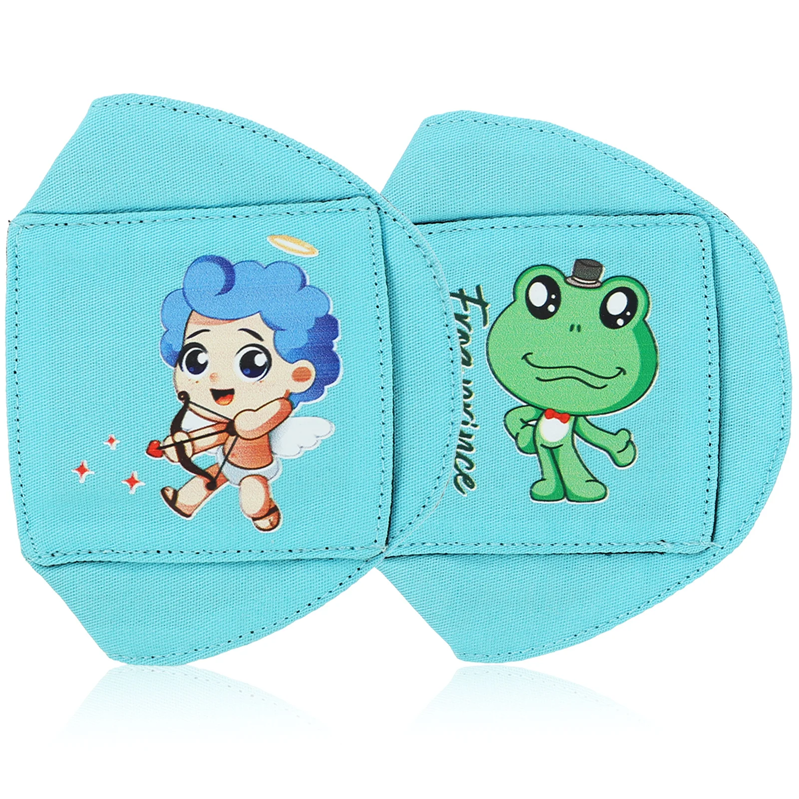 

2 Pcs Cotton Eye Patches for Kids Reusable Children's Mask Blindfold Covers thoptic Lazy Strabismus for Glasses