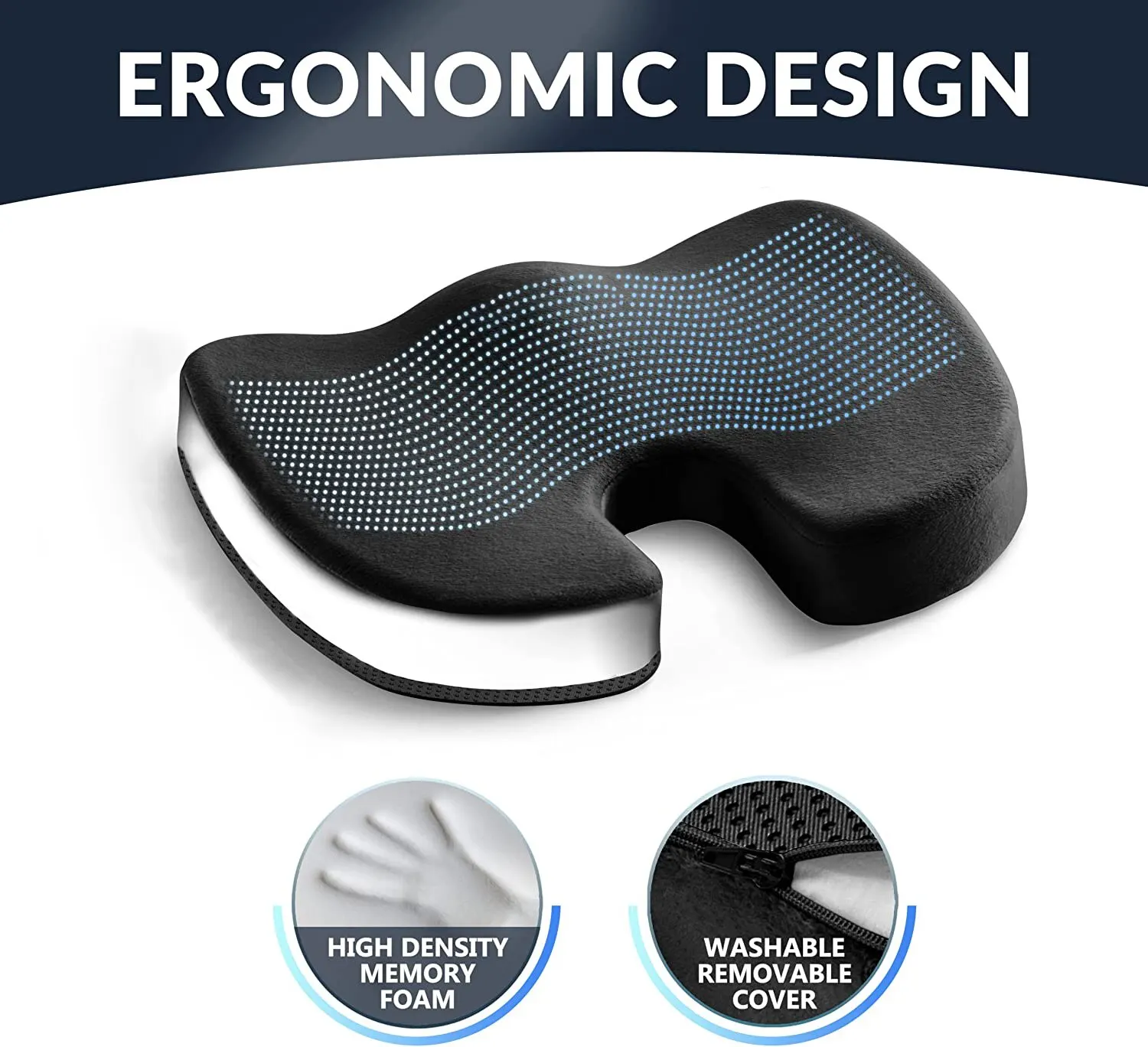 

Gel High Density Soft Elastic Stadium Seat Cushion,Breathable Sweat-Free Long Sitting Pad For Football Basketball Outdoor Sports
