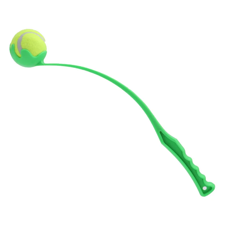 Pet ball throwing stick ball throwing device pitching toy dog cat interactive ball picking pet toy ball shooting hand