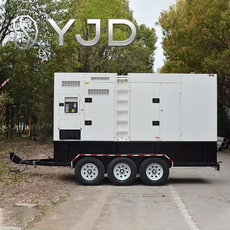 Hot Sale High Quality Engine Portable Power Generator TAD1355GE Generator 350KW 438KVA Trailer Type
