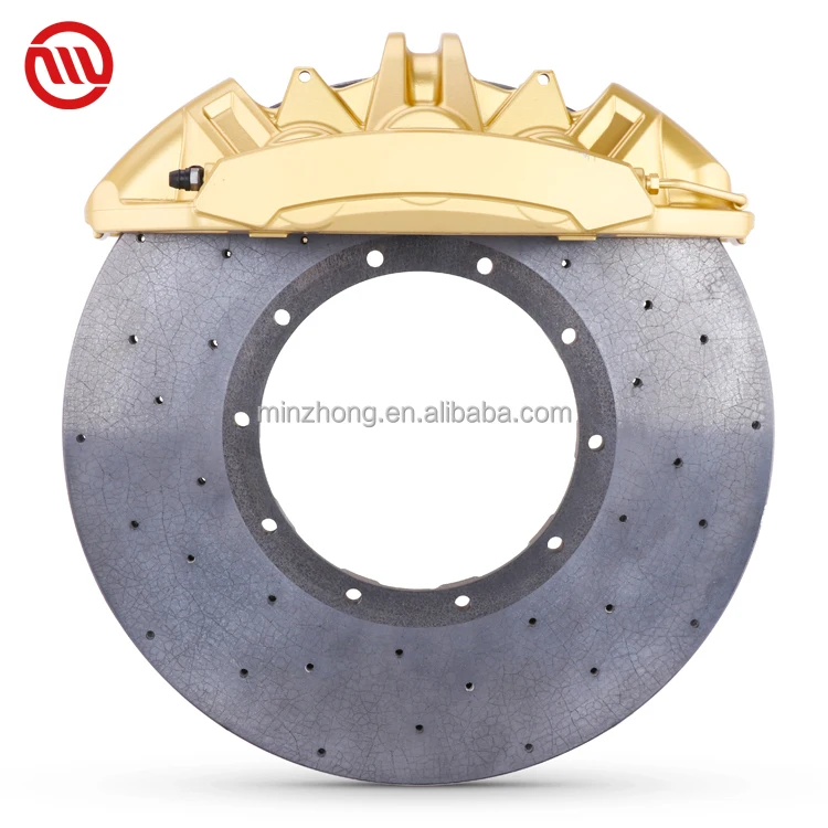 

Carbon Fiber Ceramic Bra Disc 390mm 405mm 410mm Racing Brake Ror 6 Pot Brake Caliper for BMW M2 M3 M4 M5 M7 M8 for Audi Q8 TT A4