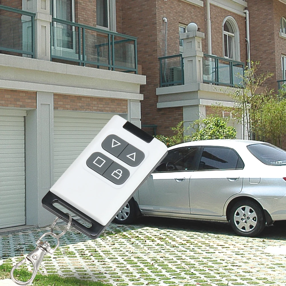 Dual Mode Switching Duplicator Remote Control 433 315 868 330MHz 4 Keys Cloning Code RF Wireless Copy Controller For Garage Door