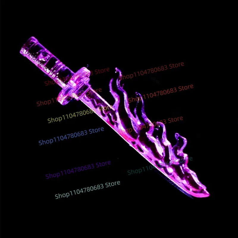 

MOC Building Blocks Mini Building Blocks Figures Cartoon Animation Accessories Weapons Ghost Knife Decorative Model Toys Gifts