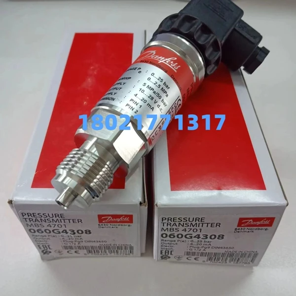 

Danfoss MBS4701 Explosion-proof Pressure Sensor Is Suitable For High-precision 4-20mA Transmitter.