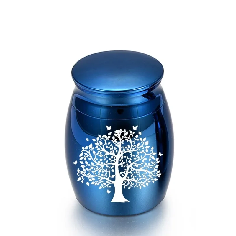 Small Urn For Ashes-Beautiful Tree Of Life Mini Cremation Keepsake Urn Memorial Ashes Urn Funeral Urn For Pet Or Human Ashes New