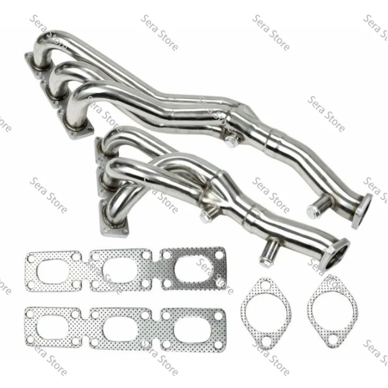 Stainless Steel Downpipe Exhaust Header System for BMW E46 325i Performance Upgrade Car Parts Hot Sale