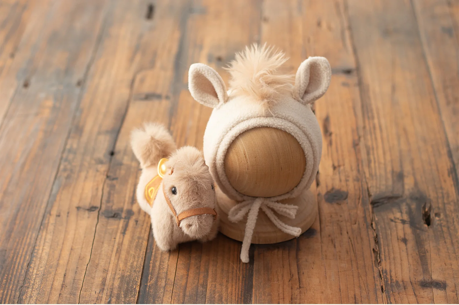 الوليد التصوير الدعائم 2026 الحصان العام الزي قبعة مع دمية لطيف 3 قطعة مجموعة الملابس والاكسسوارات الملابس لالتقاط الصور في الاستوديو #6