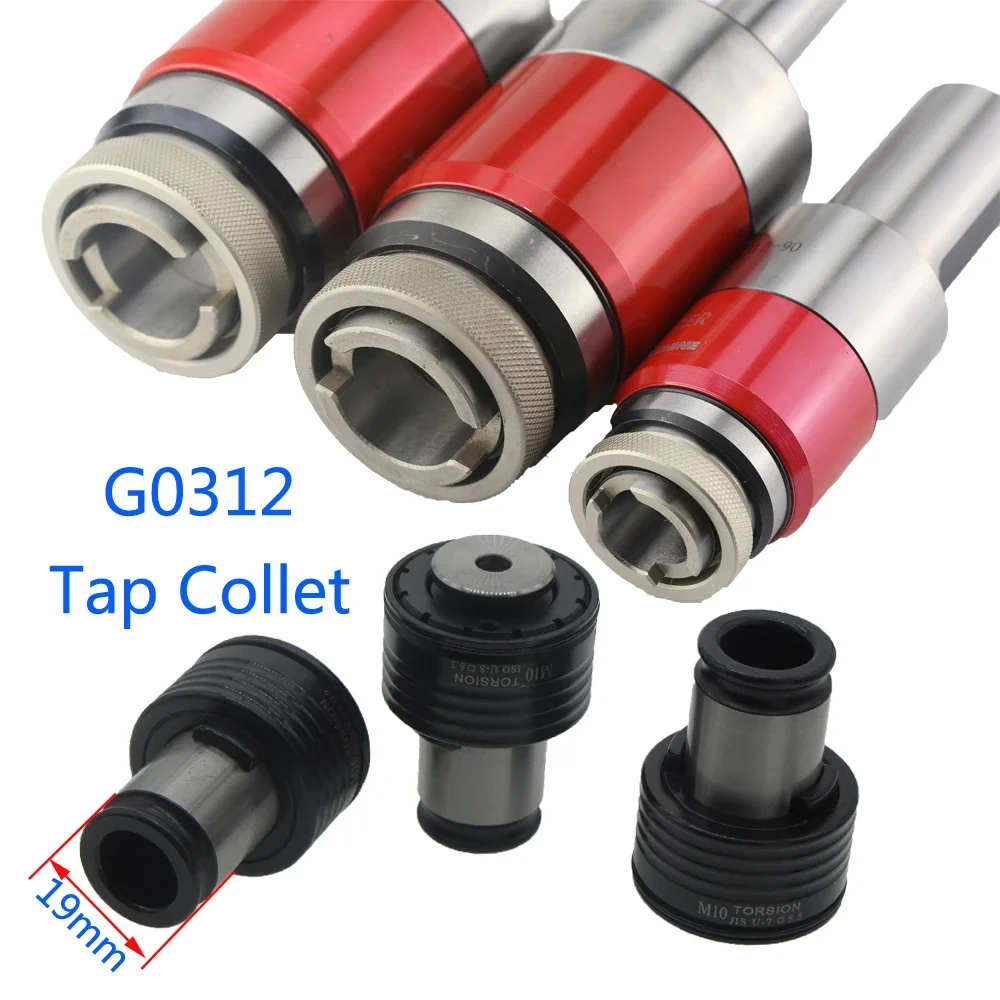 High Precison MTA2 MTA3 MTA4 MTB2 MTB3 MTB4 G0312 Robust Construction  Tap Tool Holder Floating TER Tapping Collet Chuck Holder