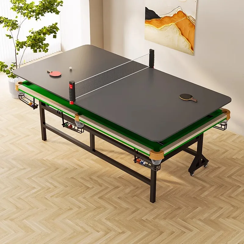 

Table tennis pool table 3-in-1 household practice table
