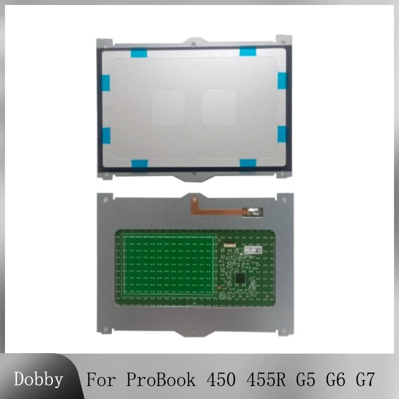 

New Laptop Touchpad For ProBook 450 455 455R G5 G6 G7 Zhan66 15 G1 G2 G3 Laptops Mouse Pad Accessories TM-P3339 Touchpad Silver