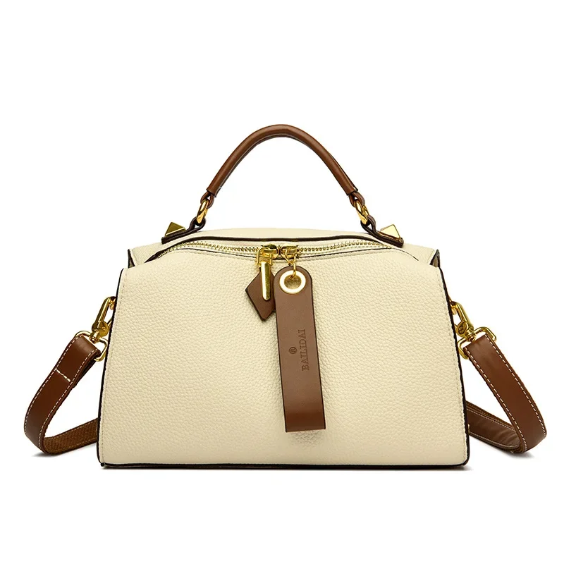 

2025 Luxury Tote Crossbody Handbag Women Best Superstar Show Trendy Design Solid Color Large Capacity Everyday