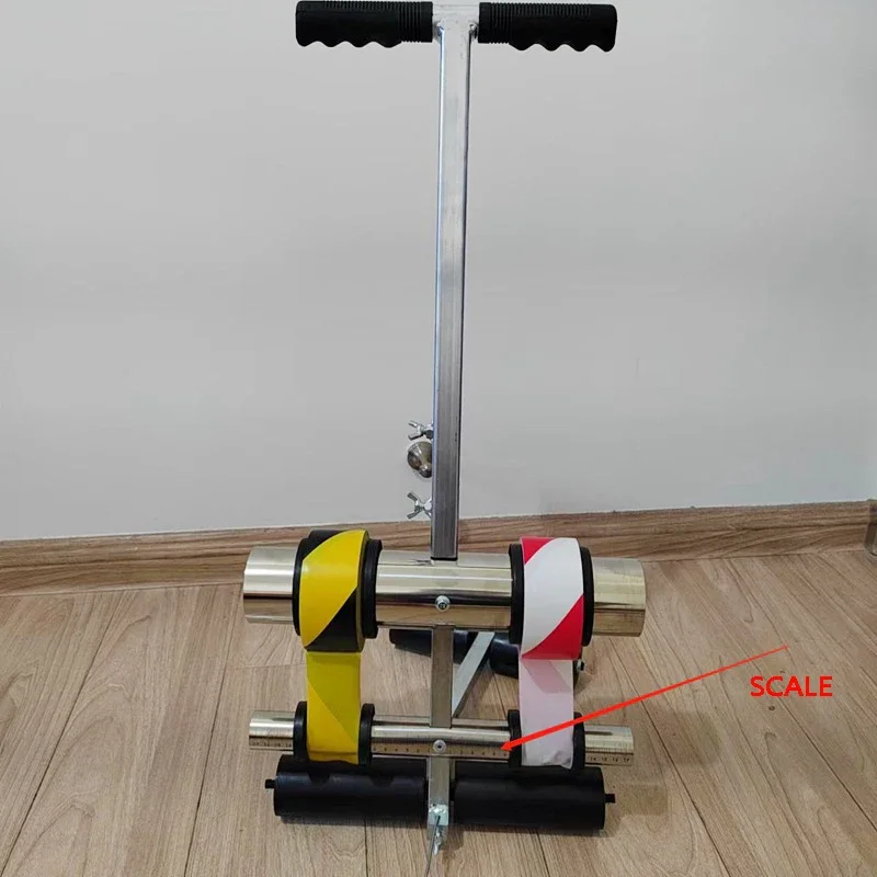 HY Multifunctional Tape Marking Machine for Sports Court and Parking Space Layout
