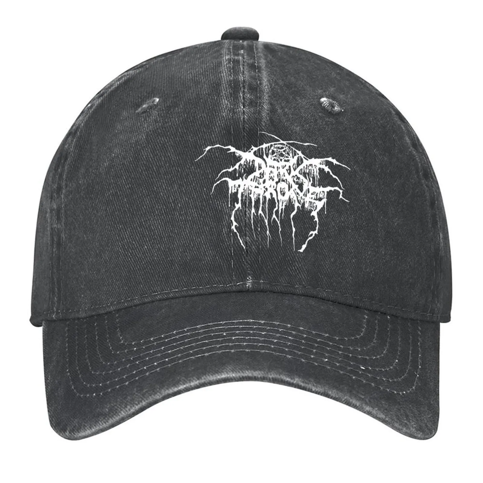 

Darkthrone Essential T-Shirt Baseball Cap Luxury Brand Horse Hat sailor cap for men fishing hat Baseball Men Women's