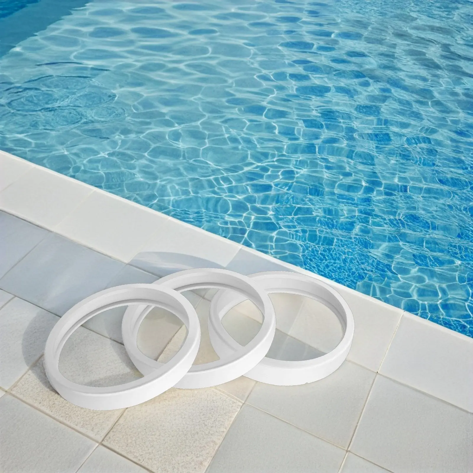 

Replacement Parts for Swimming Pool Cleaners White Cleaning Machine Accessories