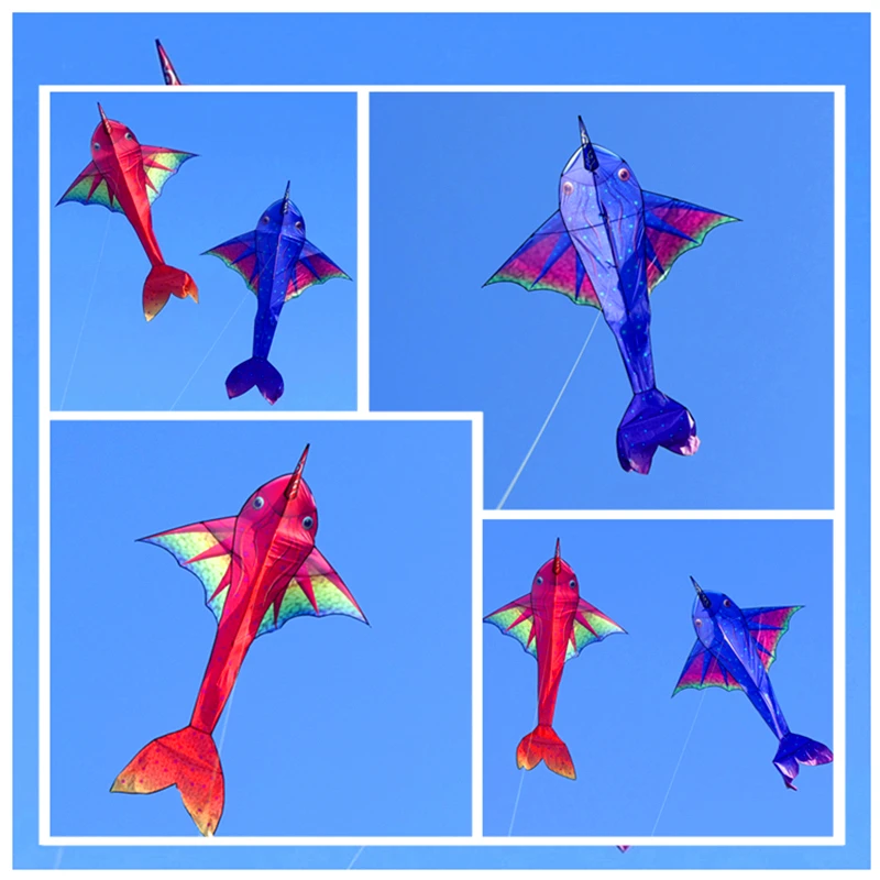 

free shipping wholesale kites 5pcs/lot large sea kraken kite fly dragon kites for adults parachute snake air Outdoor toys fun