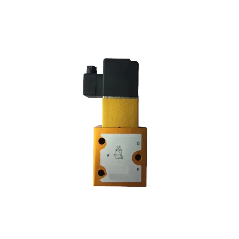 Brand new original two position three-way high-pressure solenoid valve blowing valve accessories YO23JD-15P2 220V YO23JD-15 220V