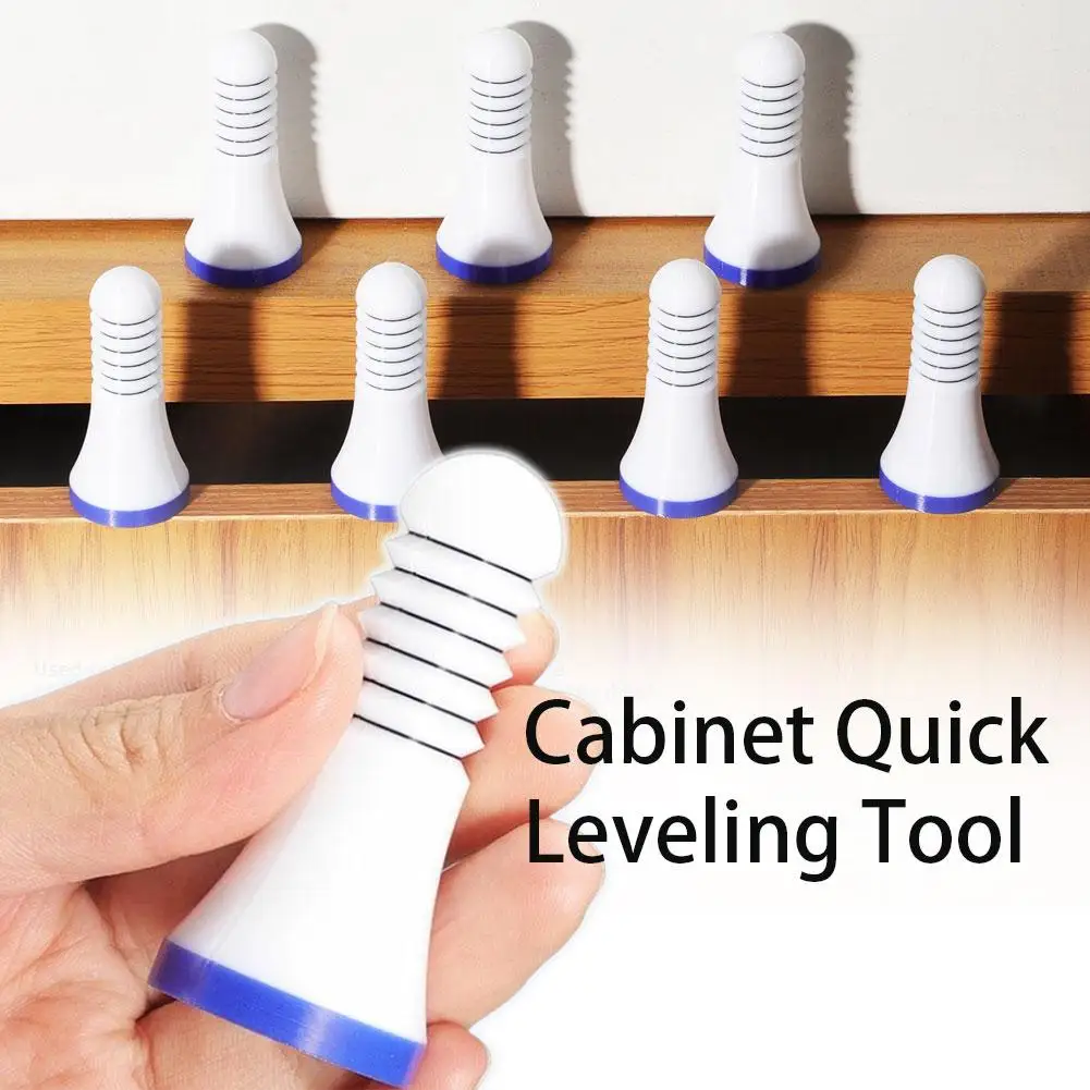 2/4pcs Cabinet Leveling Aid Ceramic Tile Leveling System Tile Adjustment Tool Universal Installation Positioning Tool
