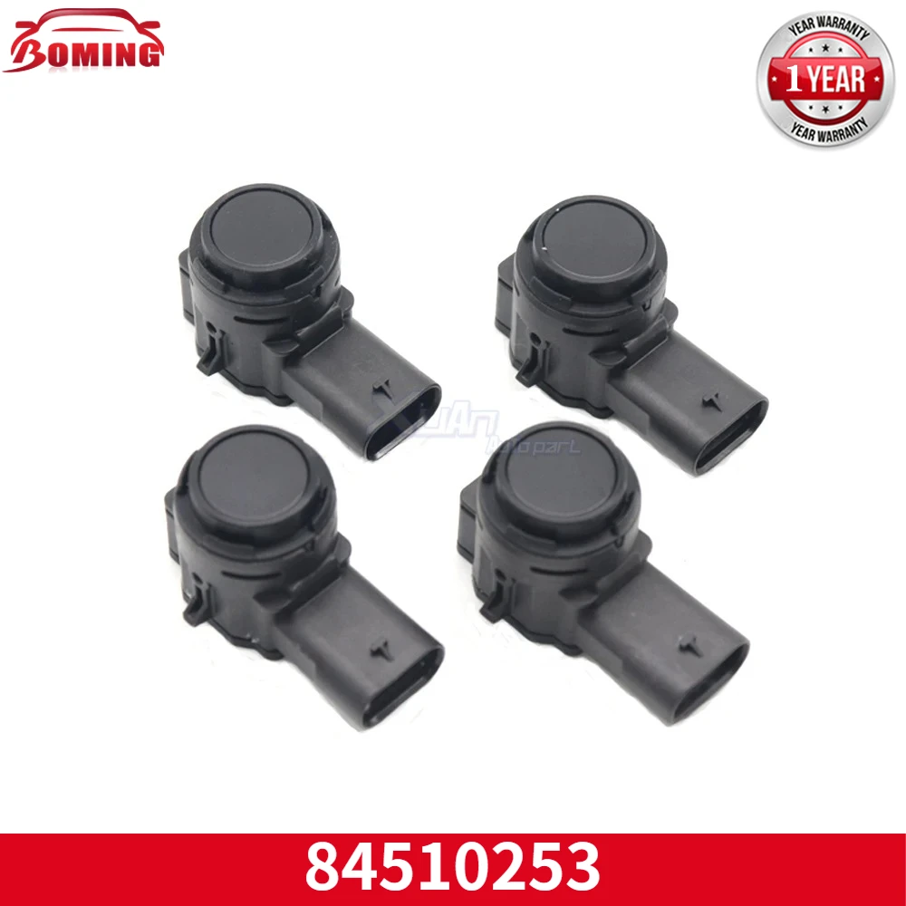

Car PDC Parking Sensor 4pcs/lot 84510253 For GMC Sierra Silverado Sierra Blazer PART Canyon Colorado Blazer Camaro 2019-2023