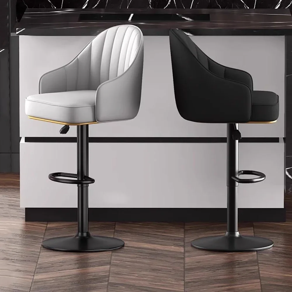 Luxe comfortabele stoelen Bar Ergonomische Scandinavische kwaliteit Europese feeststoelen Schoonheid Gepersonaliseerde Cadeira Salonmeubilair