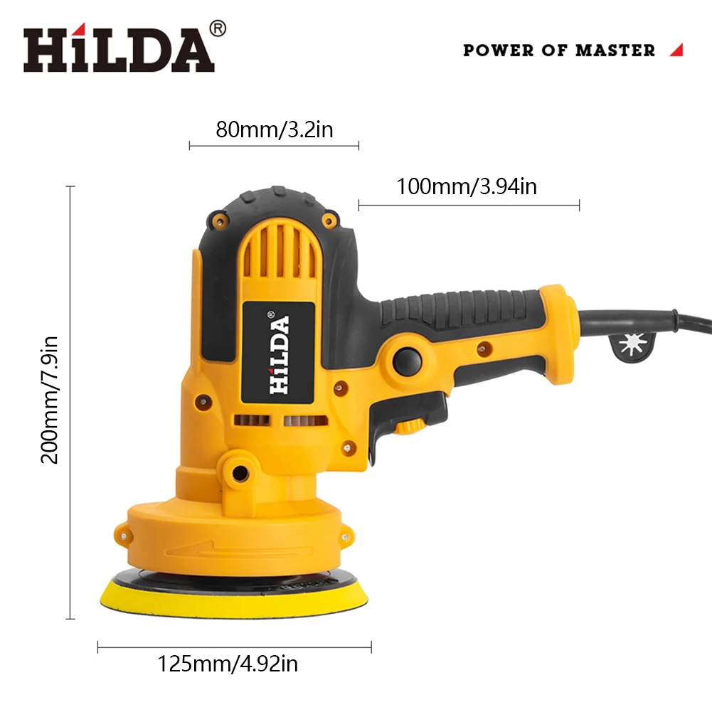 Polidor elétrico de baixo ruído, 700w, cuidados com o carro, lixa, ferramenta de depilação, lixadeira, polidor para móveis