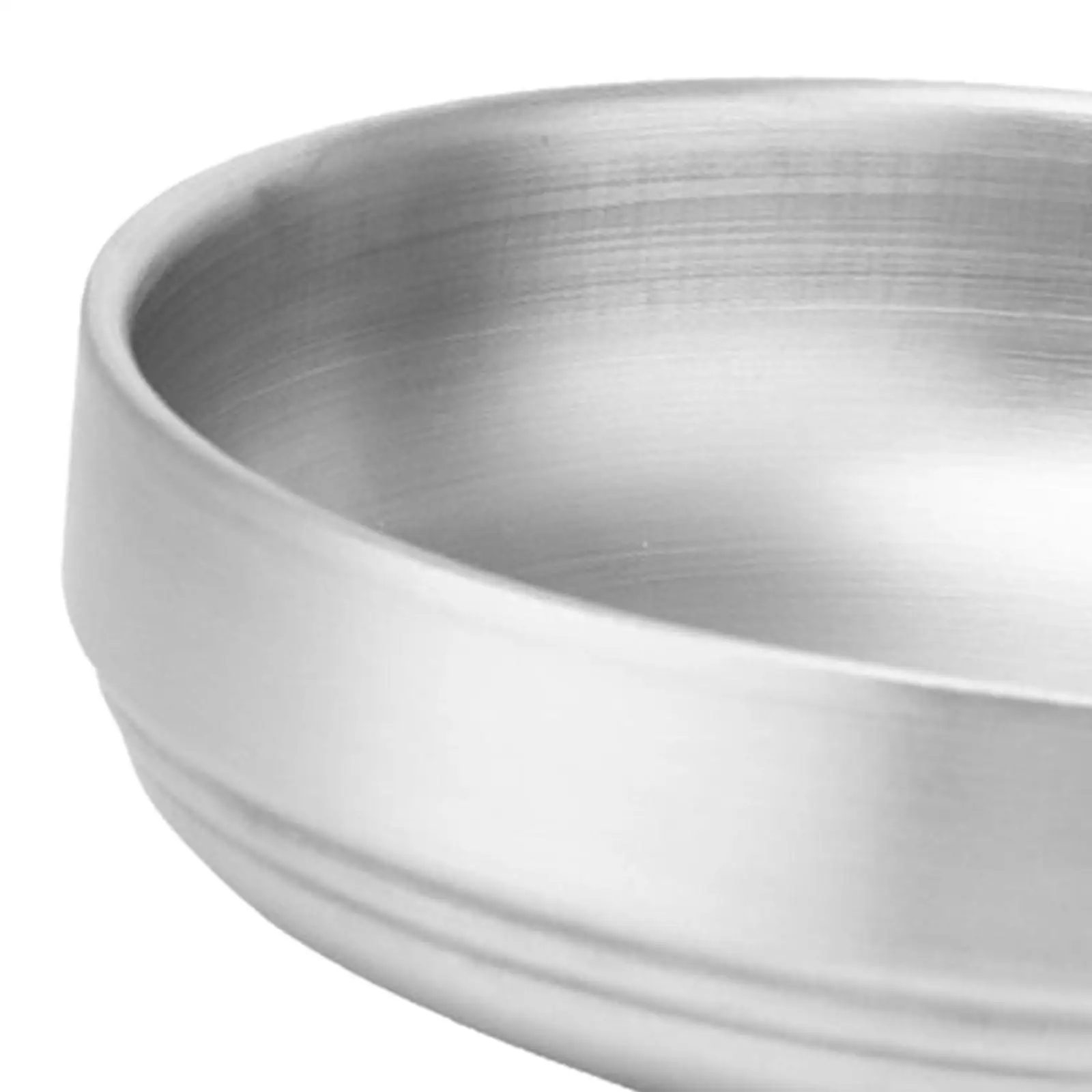 Durable Stainless Steel Sauce Dish Smooth Small Dipping Bowl for Salad Seasoning Plate Korean Cuisine Table view 3