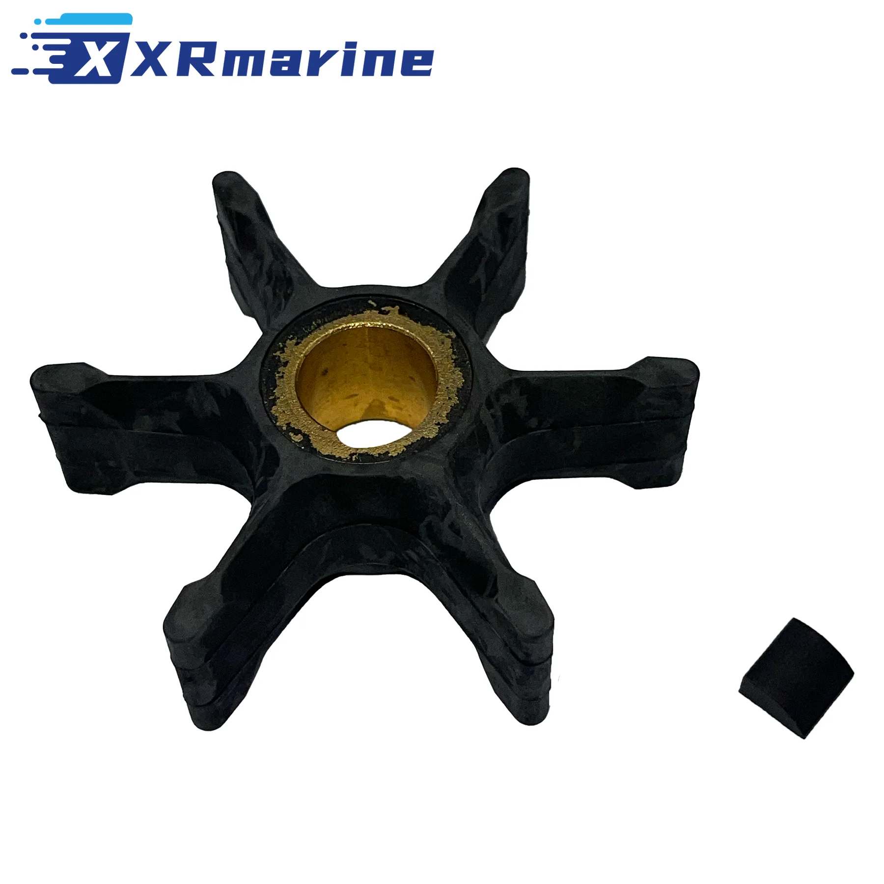 Water Pump Impeller 389557 396725 with Key for Johnson Evinrude 40 50 55 60 70 75 HP Outboard Sierra 18-3053-1