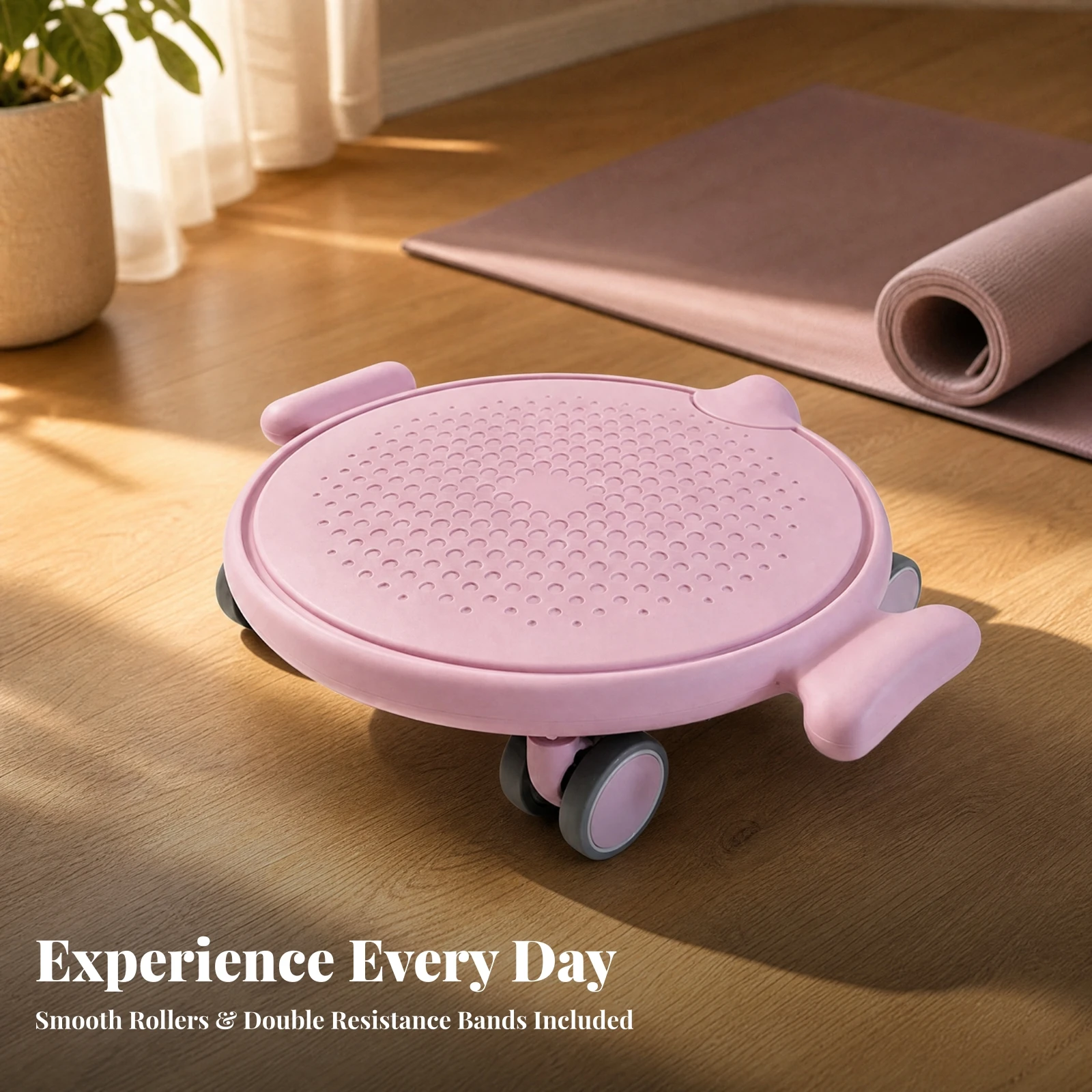 Core Slider - Disque de glissement Pilates portable en