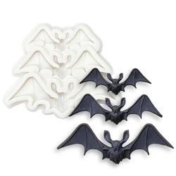 Bat Halloween Silicone Sugarcraft Mold Resin Tools Cupcake Baking Mould Fondant Cake Decorating Tools