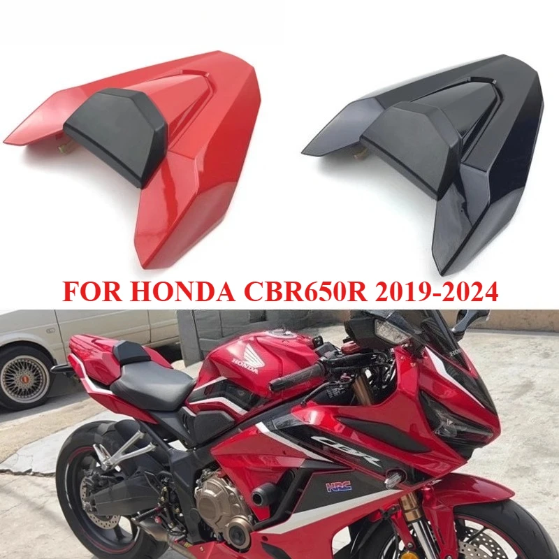 

For CBR650R Seat Cover Motorcycle For Honda CB650R CBR CB 650R 2019-2025 with Rubber Pad Fairing Cowl Accessories Seat Part