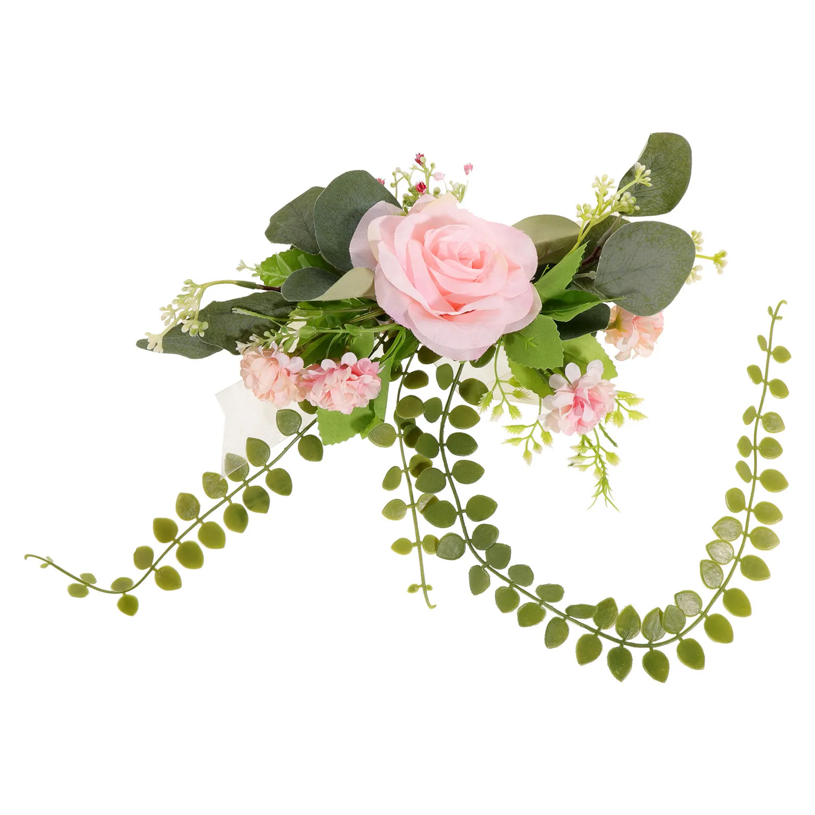 

Alipis Elegant Floral Curtain Tiebacks Easy to Use Home Decor for Living Room Versatile Rope for Drapes Bouquets Boxes