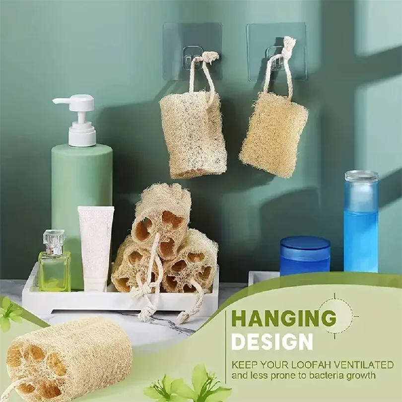 Natural Egyptian Loofah Exfoli - Exfoliating Scrub Mens 评论和价格