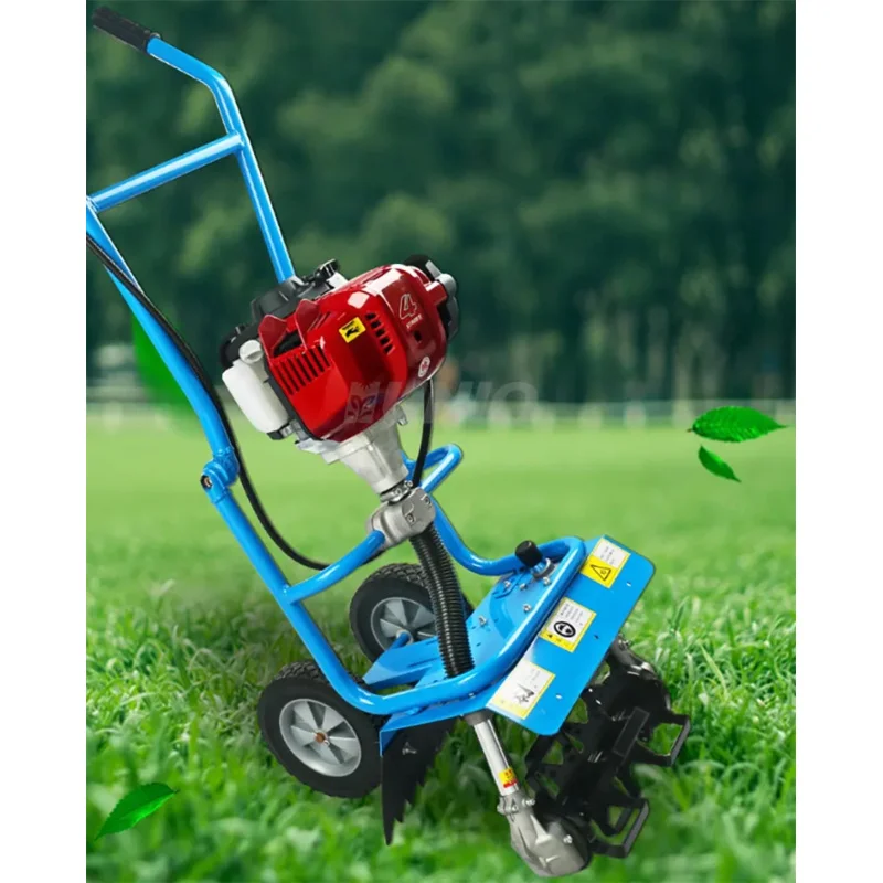 

Four-Stroke Back-Pack Grass Cutter Lawn Mower Agriculture Weeding Machine