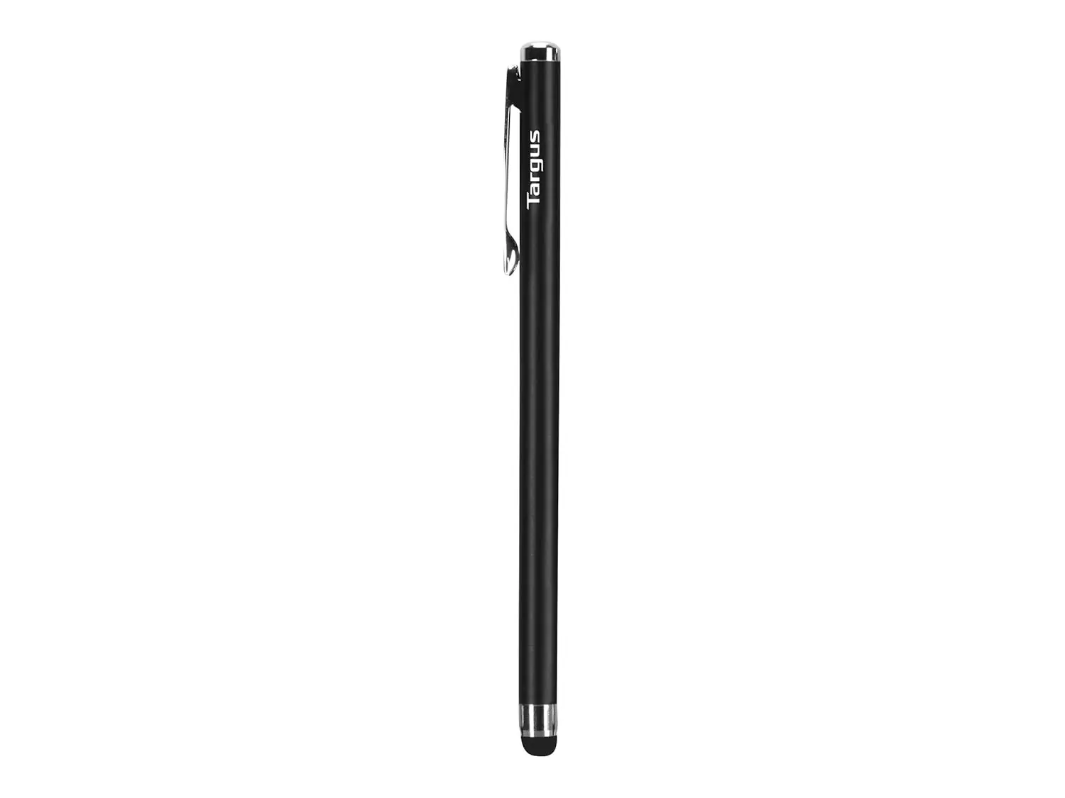 Slim Stylus Pen for Smartphones and Tablets with 6mm Soft Tip, No Power or Pairing Required, Black