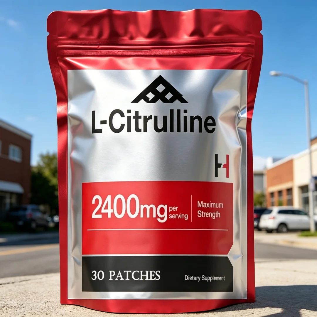 30 Patches L-citrulline Transdermal Patches Support Stamina, Endurance, Performance
