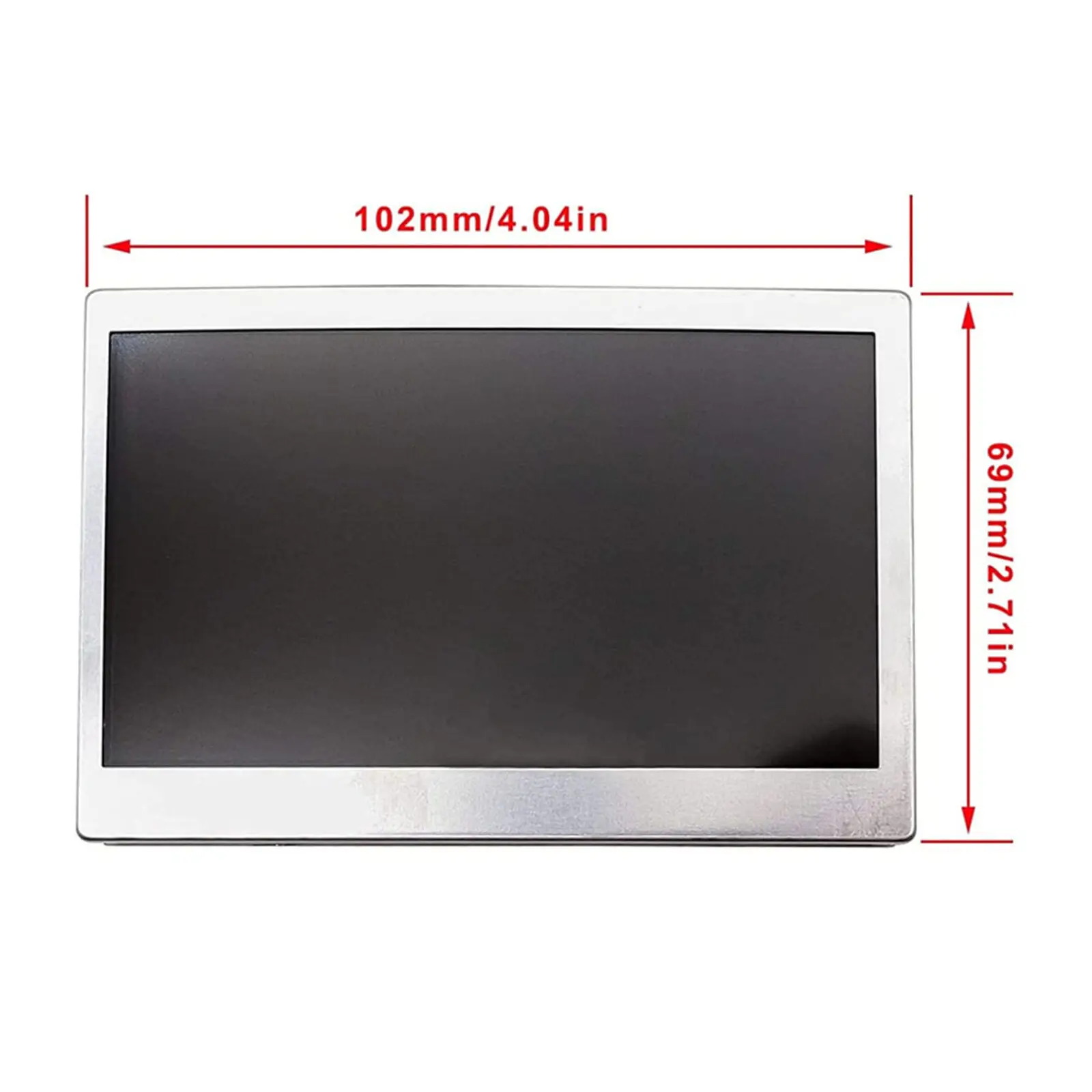 LCD Display Screen For 2013 2016 Ford Focus Escape Speedometer Cluster150MPH 2014 2015