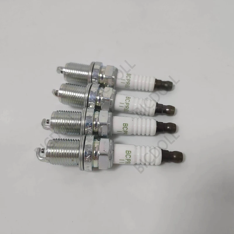 4/6PCS 5282 BCPR6E-11 Spark Plug for Ford Escort Fiesta Orion Scorpio Sierra Honda Civic Concerto CRX Mazda 323 1.4L 1.6L 1.8L