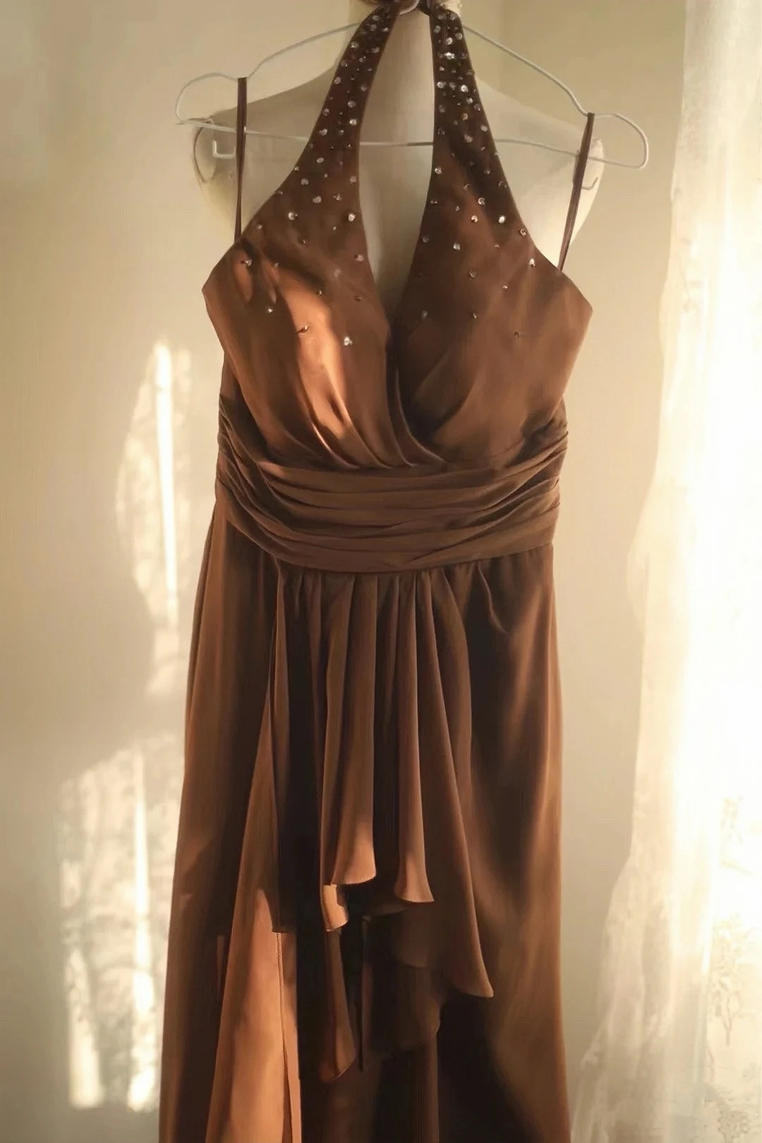 Elegante Halter Celebrity Jurken Vintage Backless Kralen Zeemeermin Jurk Prestaties Gastheer Party Banket Cocktailjurken Nieuw 2025