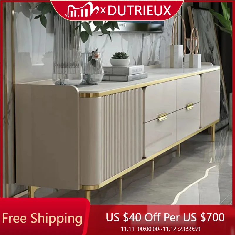 Design Minimalism Tv Consoles Cabinet Personality Simple Unique Taste Tv Stands Chinese Aesthetic Muebles Lounge Suite Furniture