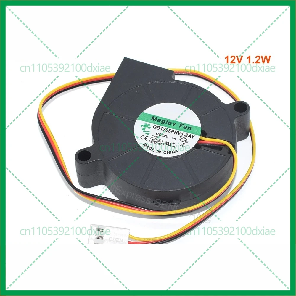 

2 шт. новый вентилятор для 3D-принтера 5015 кулер GB1205PHV1-8AY для SUNON 50*50*15 мм охлаждение DC12V 1,2 Вт