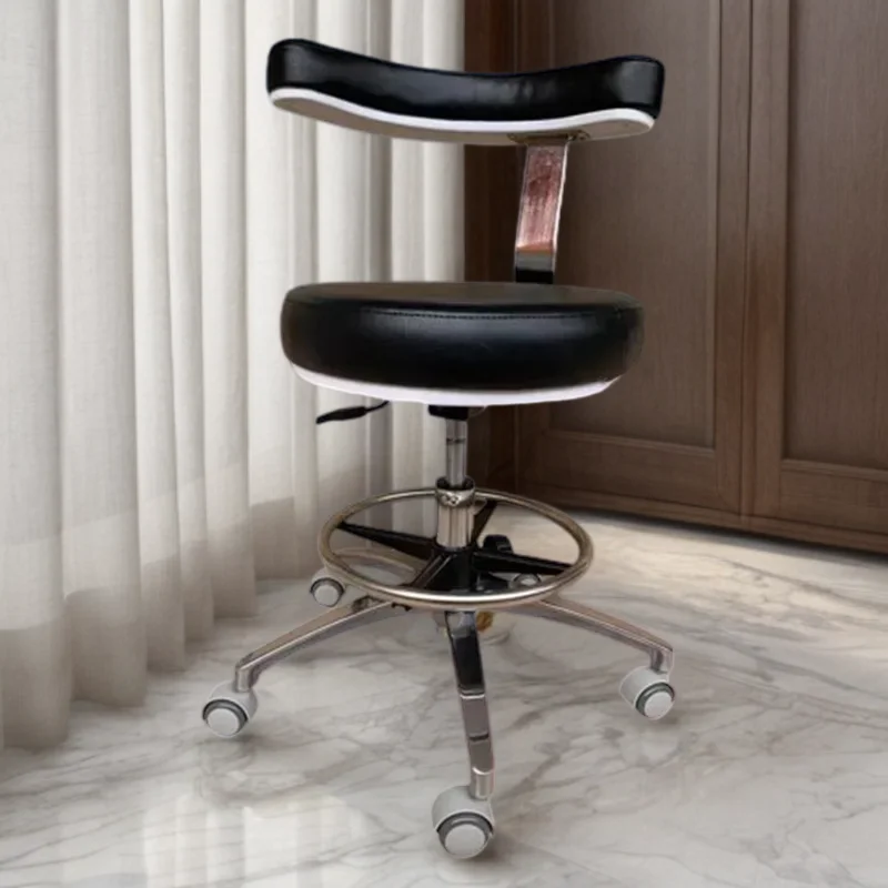 

Professional Stylist Dresser Pedicure Armchair Wheeled High Professional Makeup Salon Sillas Barberia Furniture Aesthetic Chair