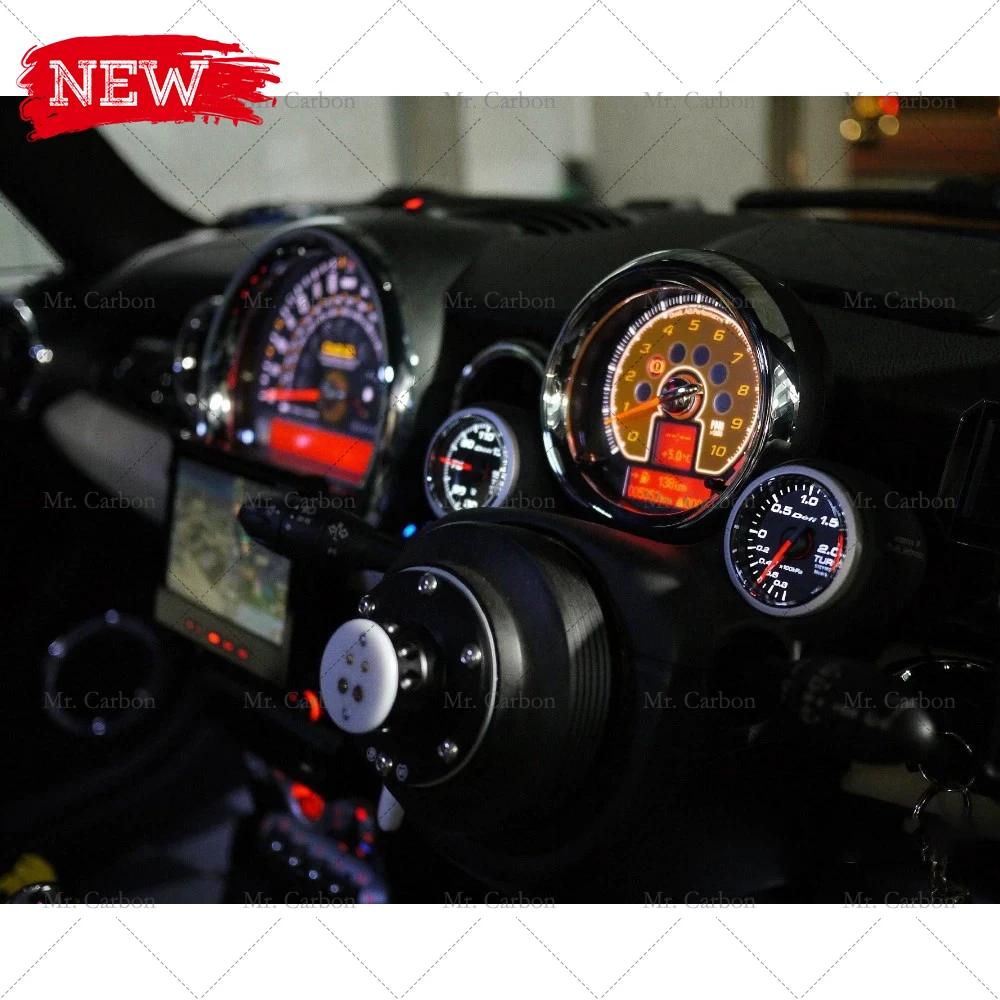 FOR R55 R57 R58 R59 R60 R61 MINI COOPER S AG GLASS FIBER GAUGE